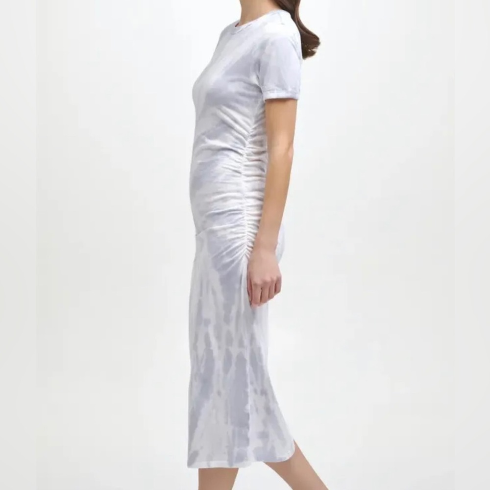 (241)NWT DKNY Sport - Ruched Dress - Small - Picture 3 of 4